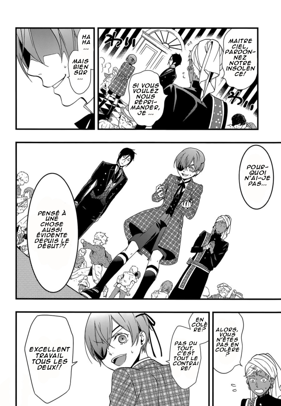 Read Black Butler FR Manga Online