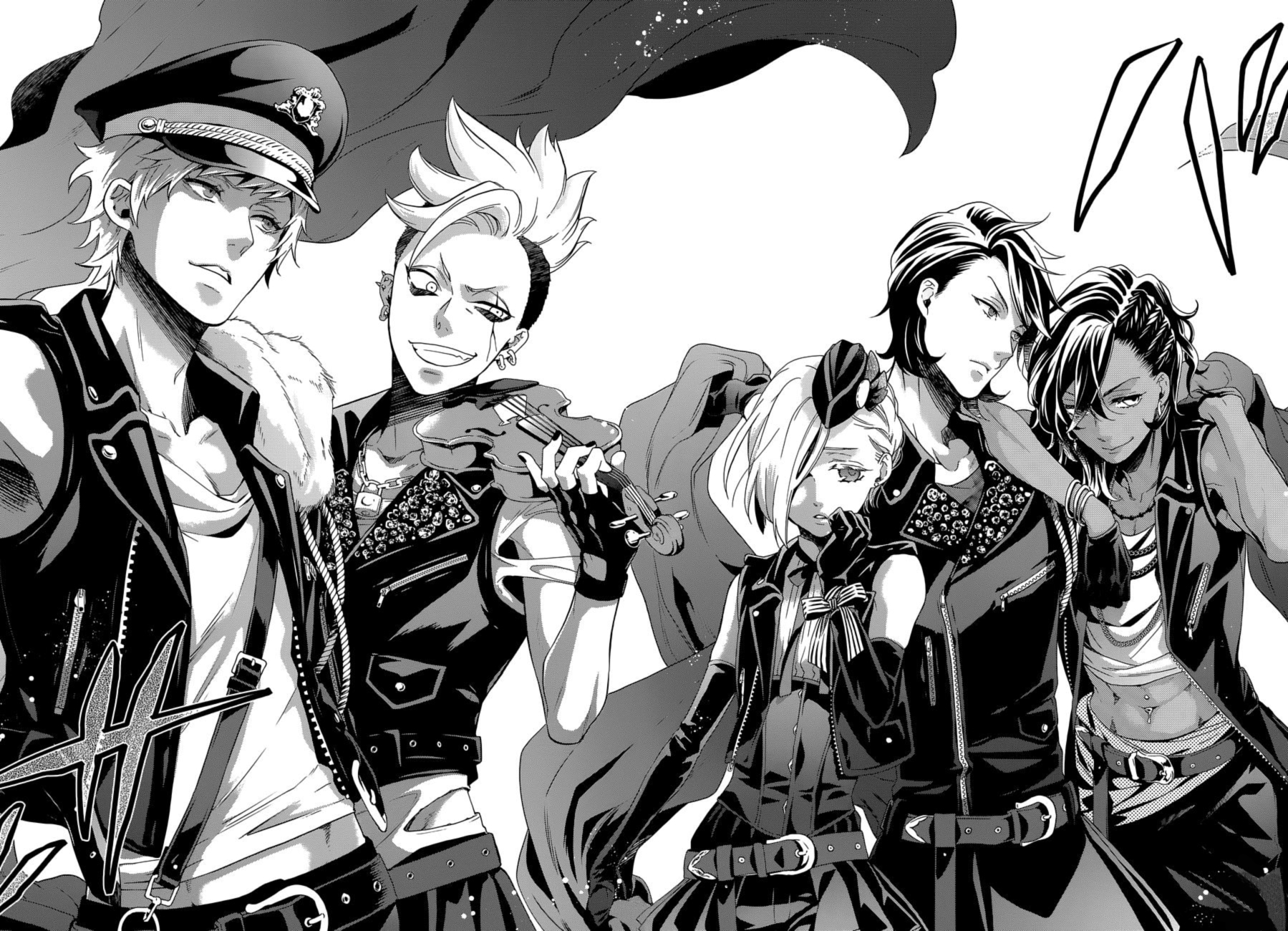 Read Black Butler FR Manga Online