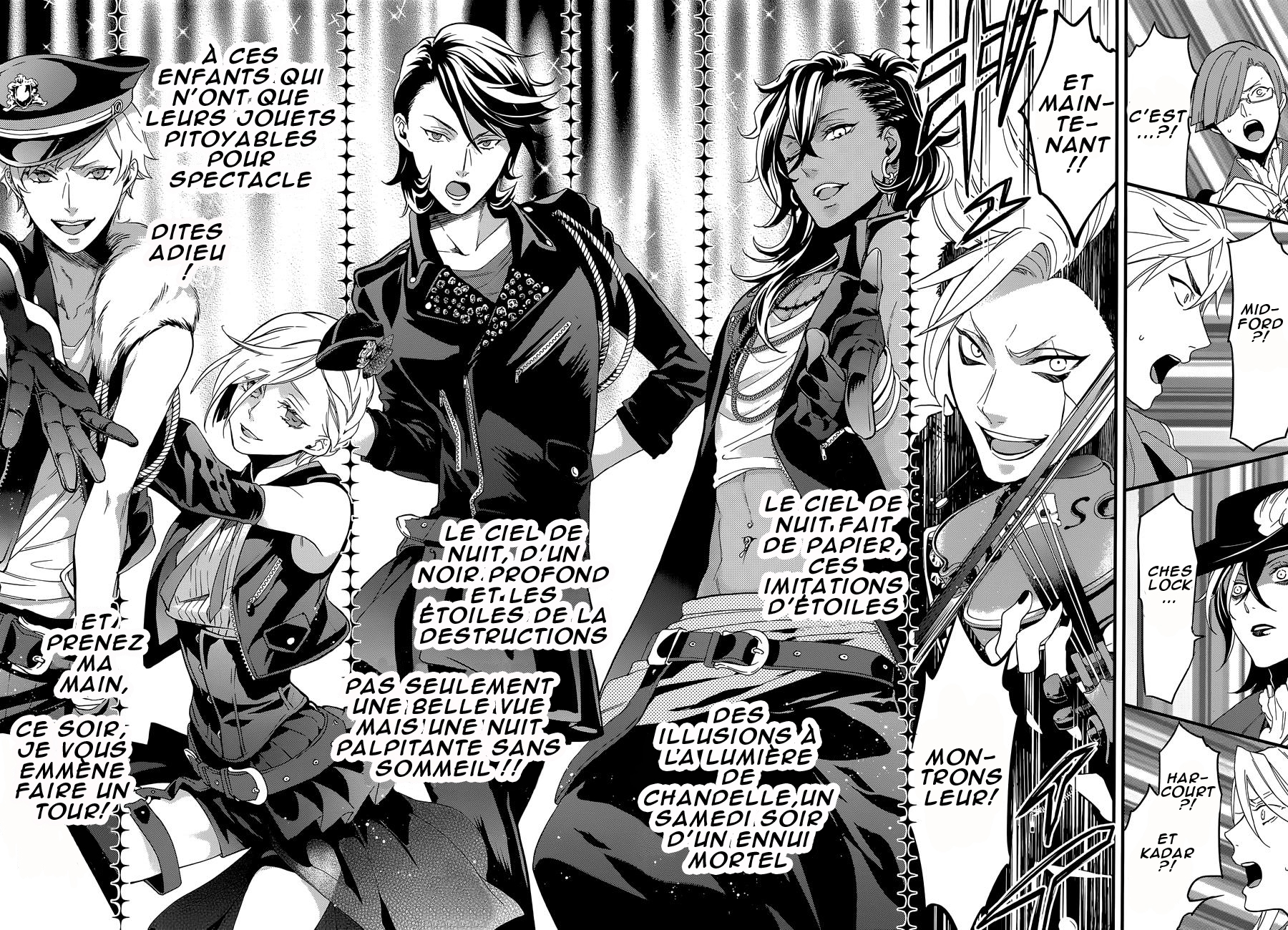 Read Black Butler FR Manga Online