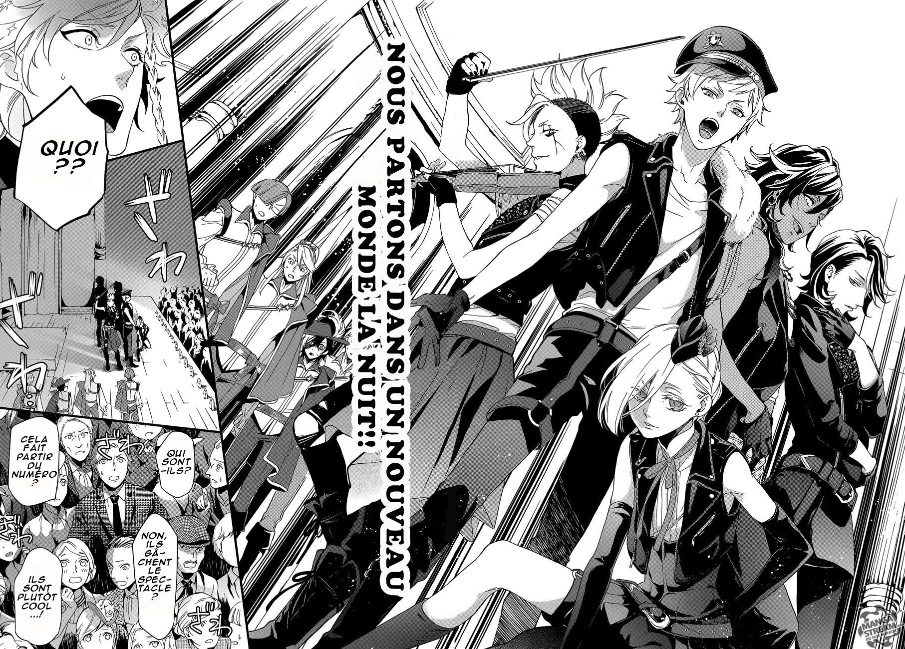 Read Black Butler FR Manga Online