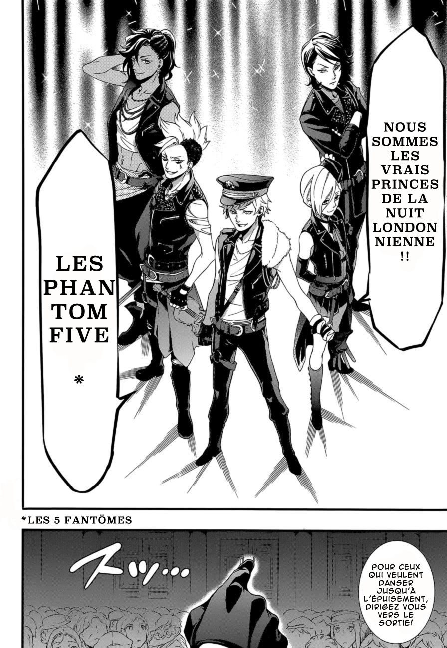 Read Black Butler FR Manga Online
