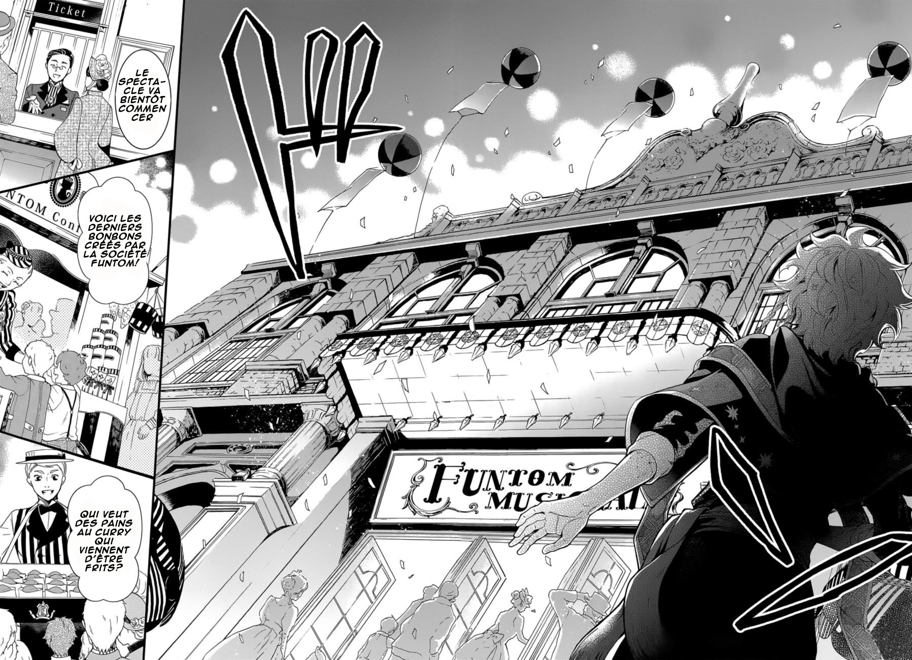 Read Black Butler FR Manga Online