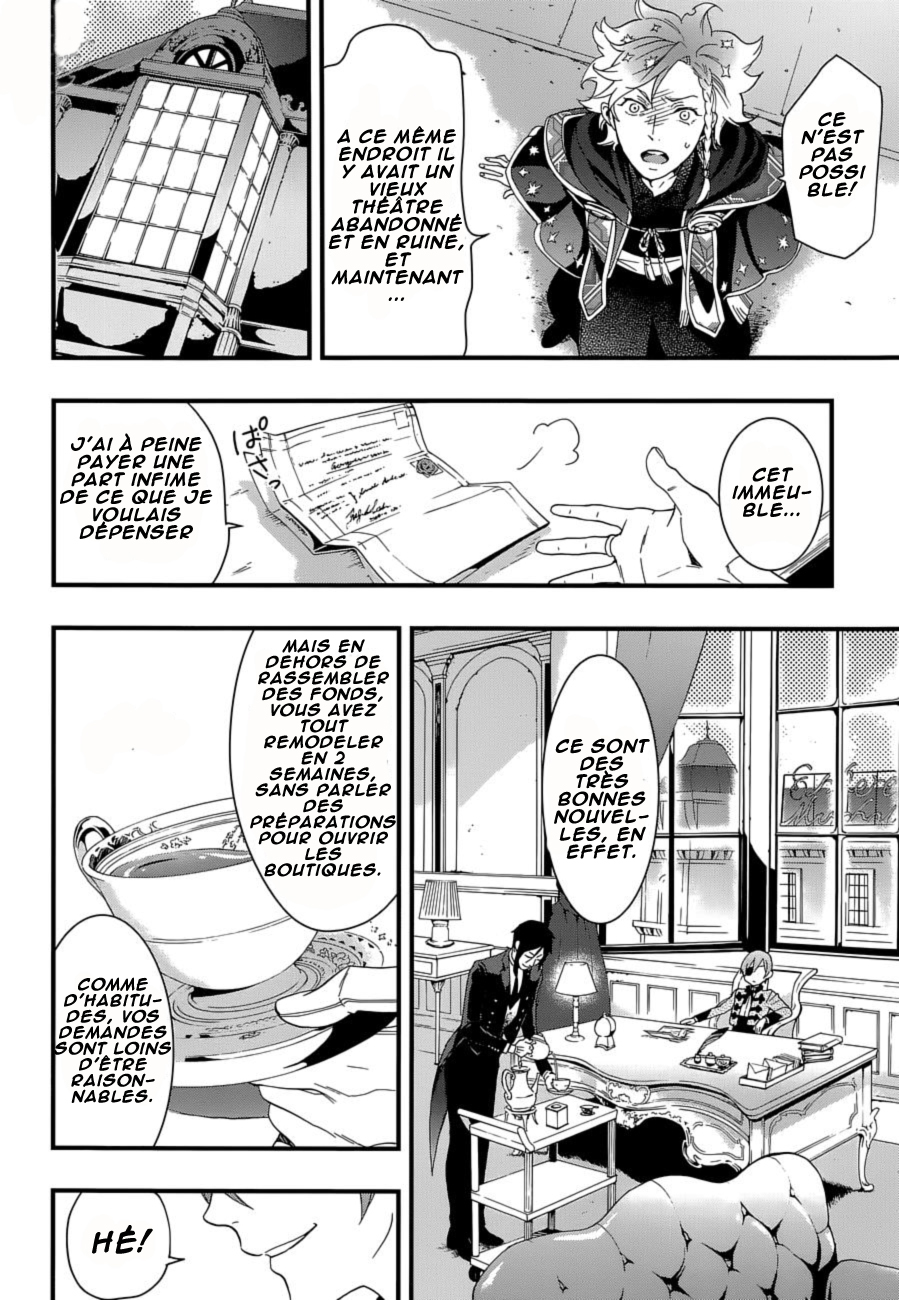 Read Black Butler FR Manga Online