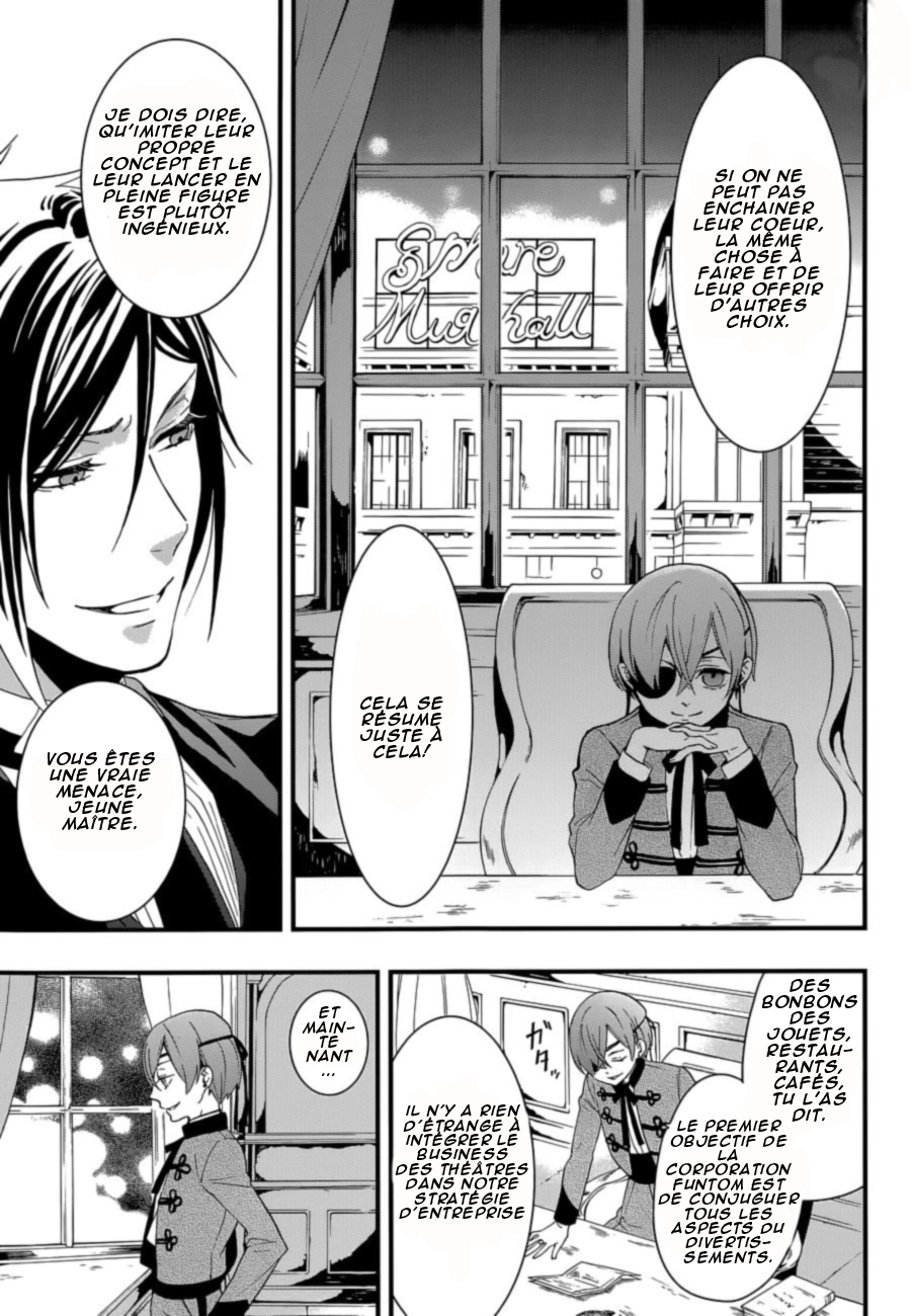 Read Black Butler FR Manga Online