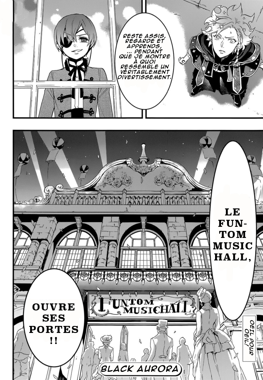Read Black Butler FR Manga Online