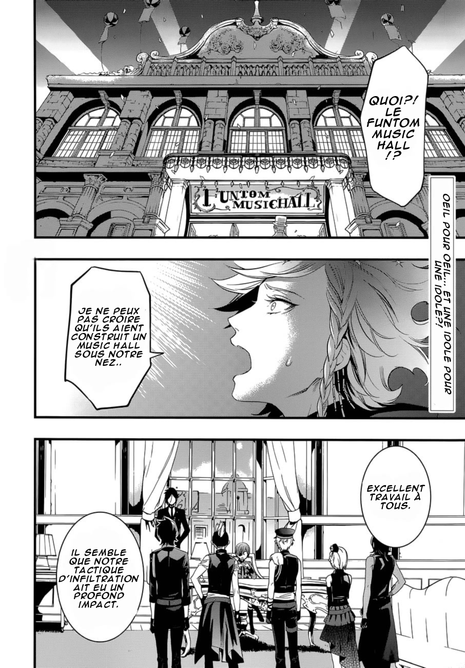 Read Black Butler FR Manga Online