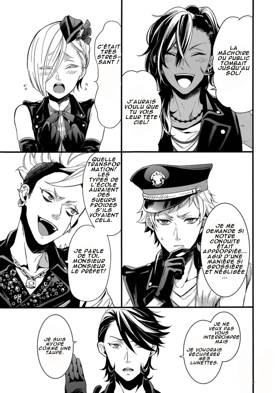 Read Black Butler FR Manga Online