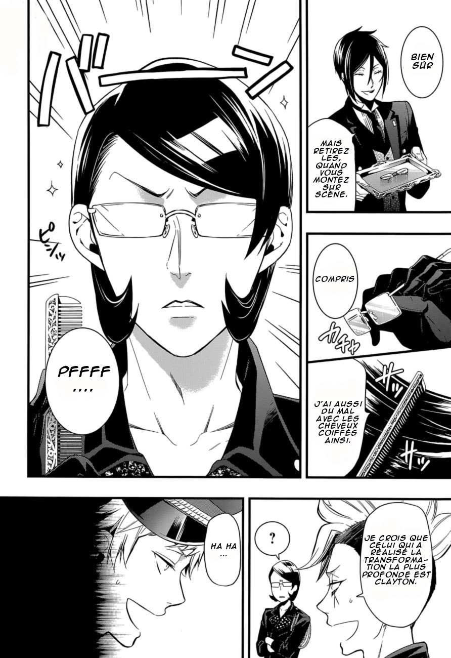 Read Black Butler FR Manga Online