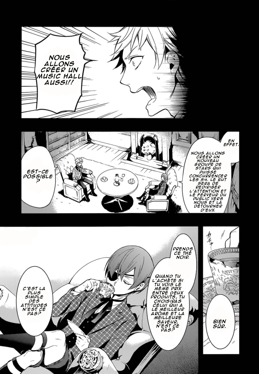Read Black Butler FR Manga Online