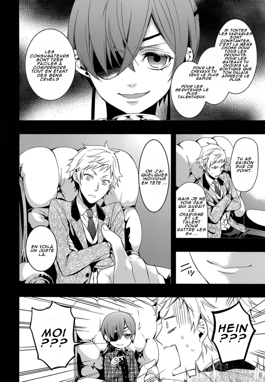 Read Black Butler FR Manga Online