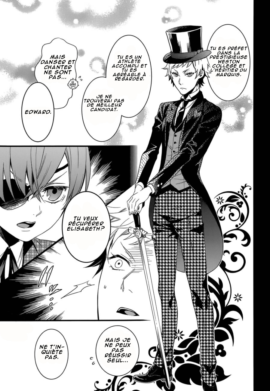 Read Black Butler FR Manga Online