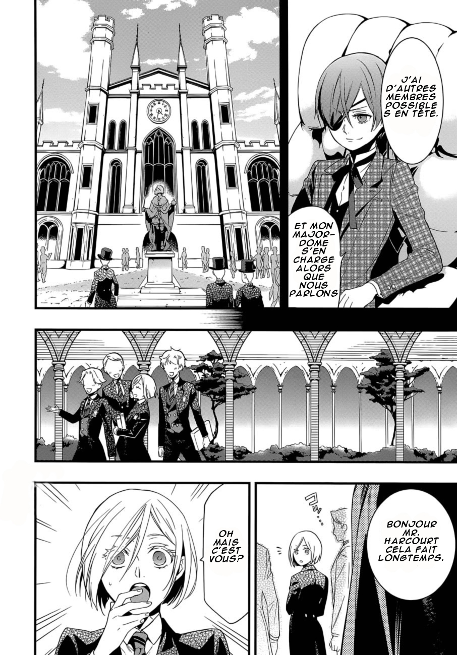 Read Black Butler FR Manga Online