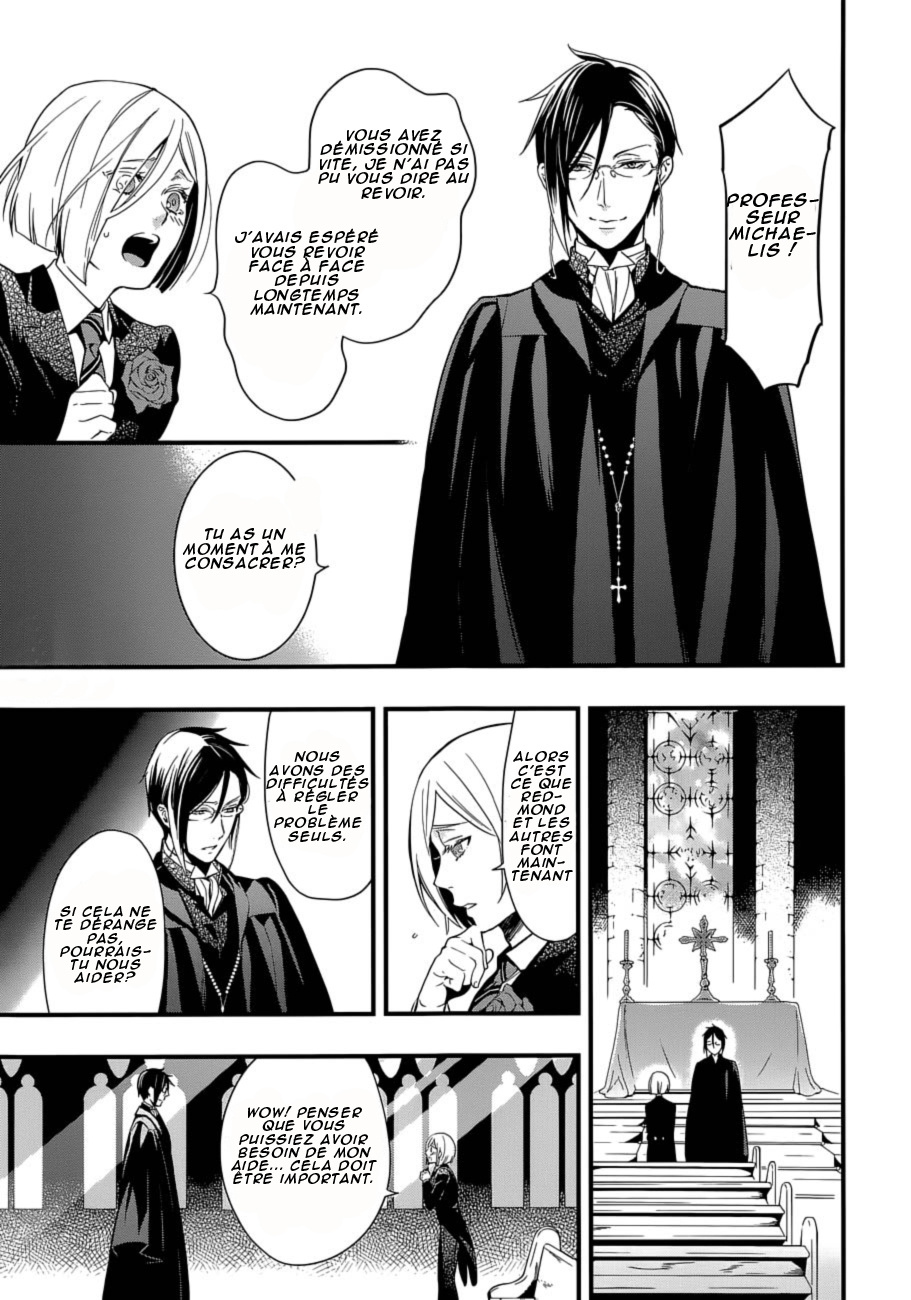 Read Black Butler FR Manga Online