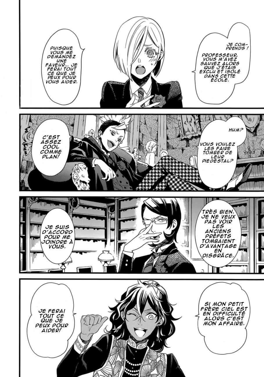 Read Black Butler FR Manga Online