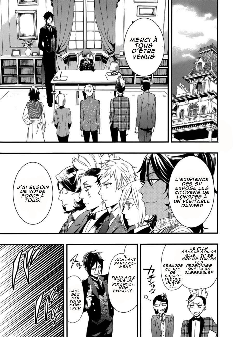 Read Black Butler FR Manga Online