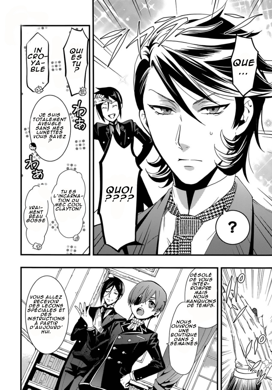 Read Black Butler FR Manga Online
