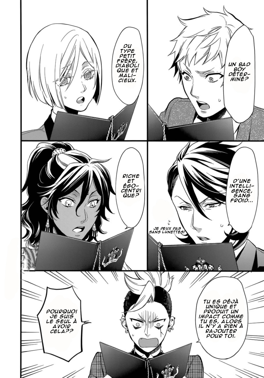 Read Black Butler FR Manga Online