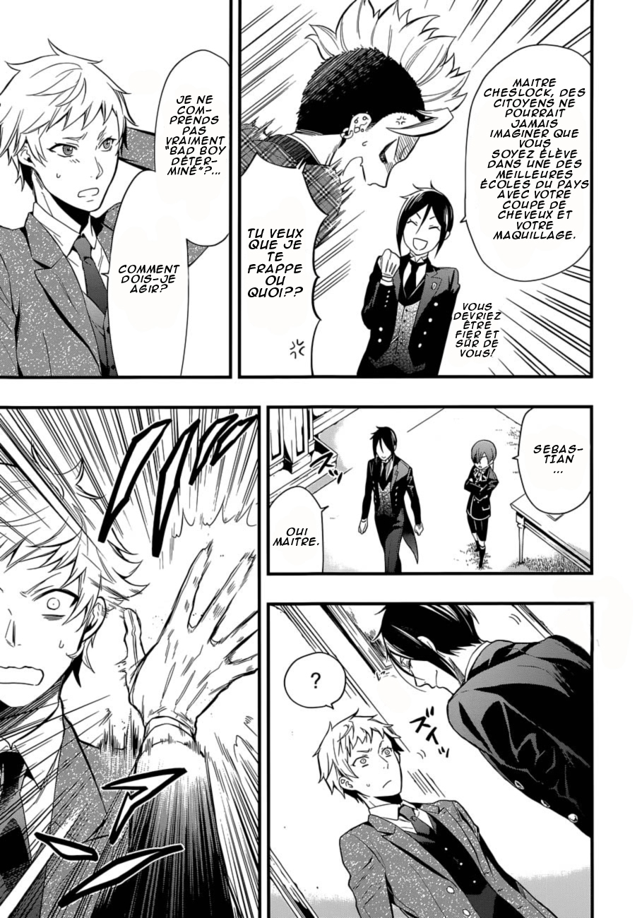 Read Black Butler FR Manga Online