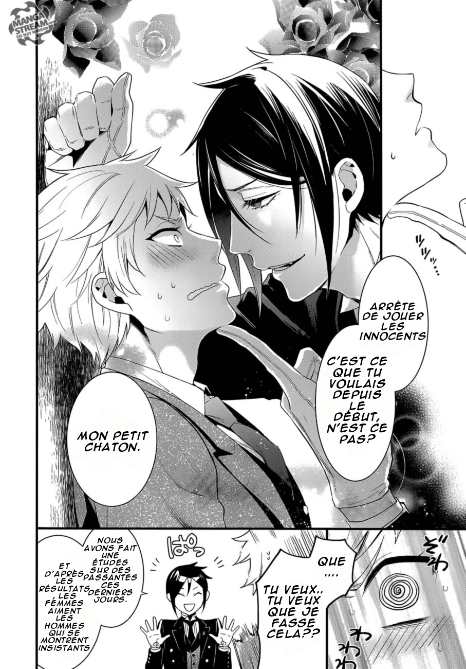 Read Black Butler FR Manga Online
