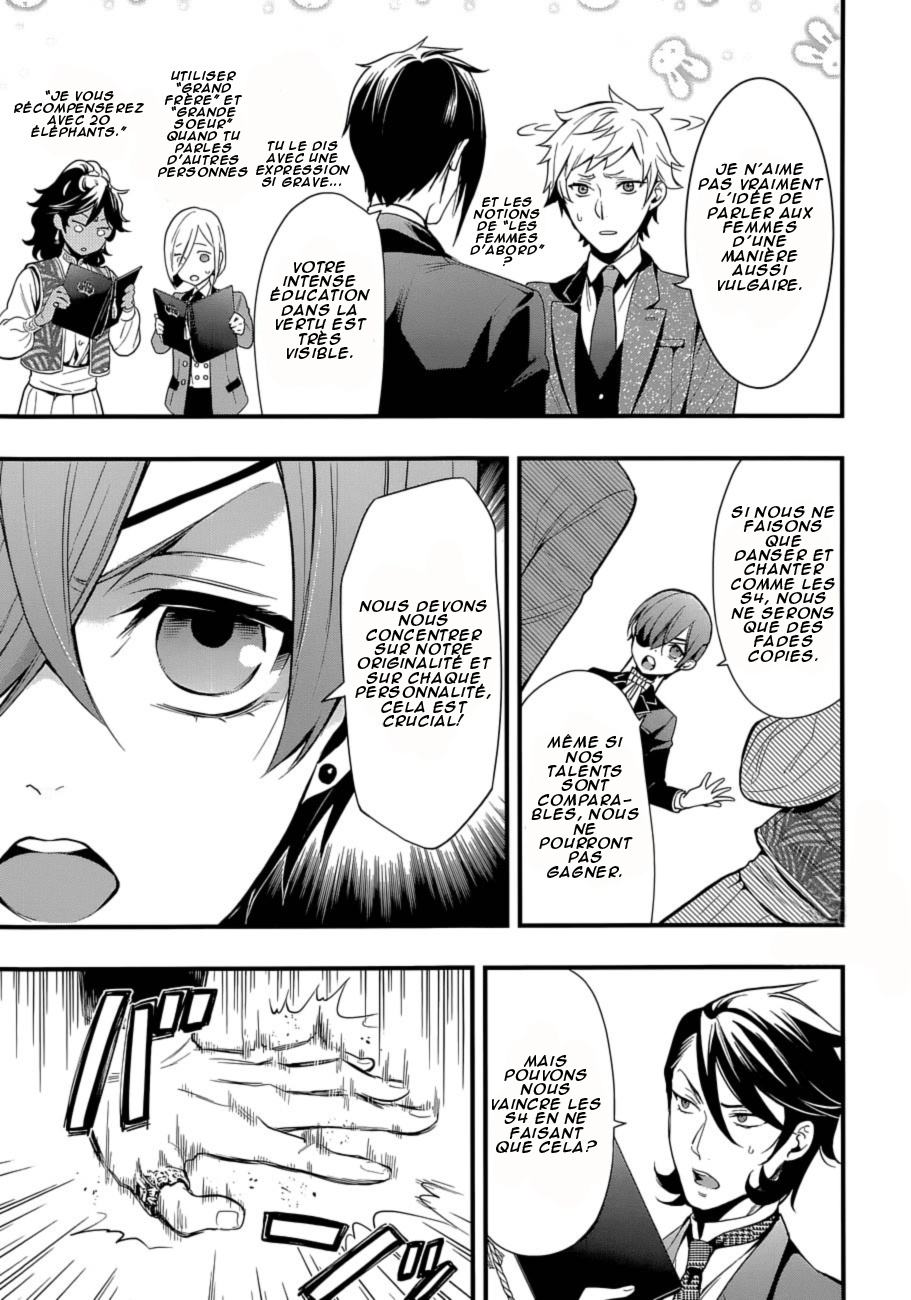 Read Black Butler FR Manga Online
