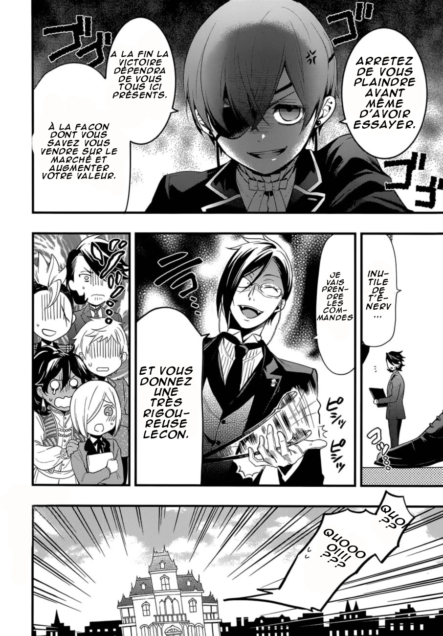 Read Black Butler FR Manga Online