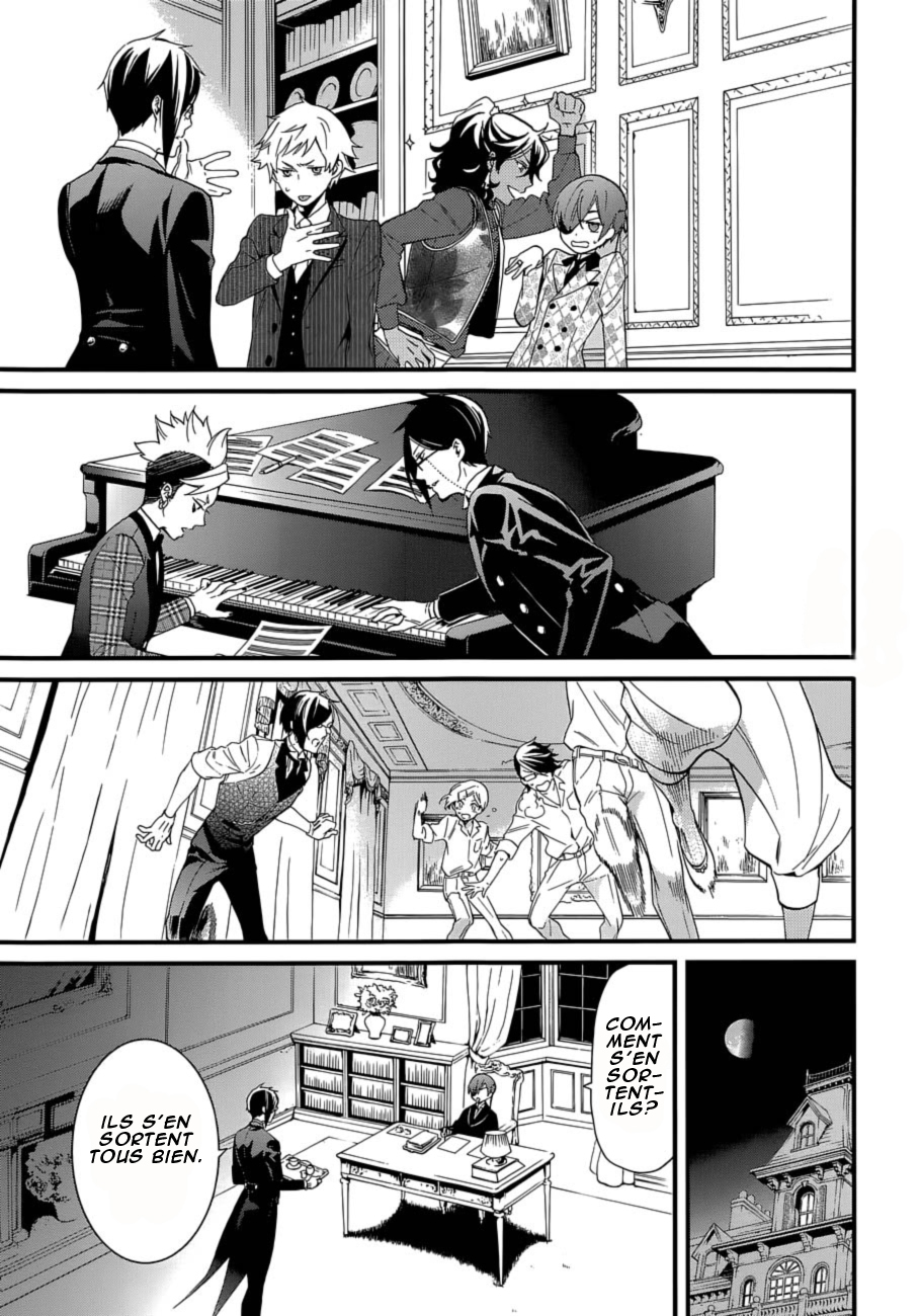 Read Black Butler FR Manga Online