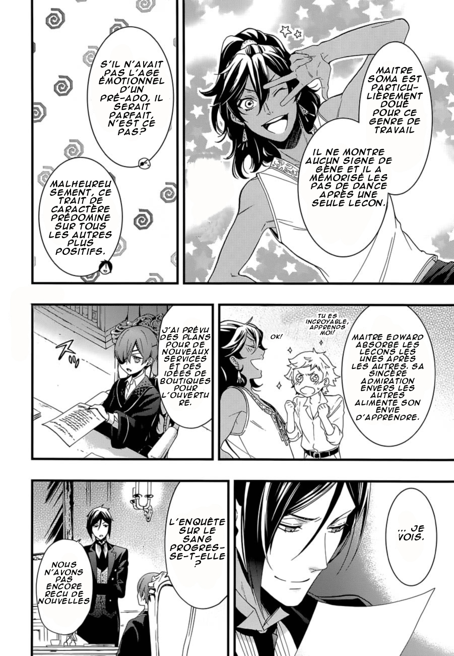 Read Black Butler FR Manga Online