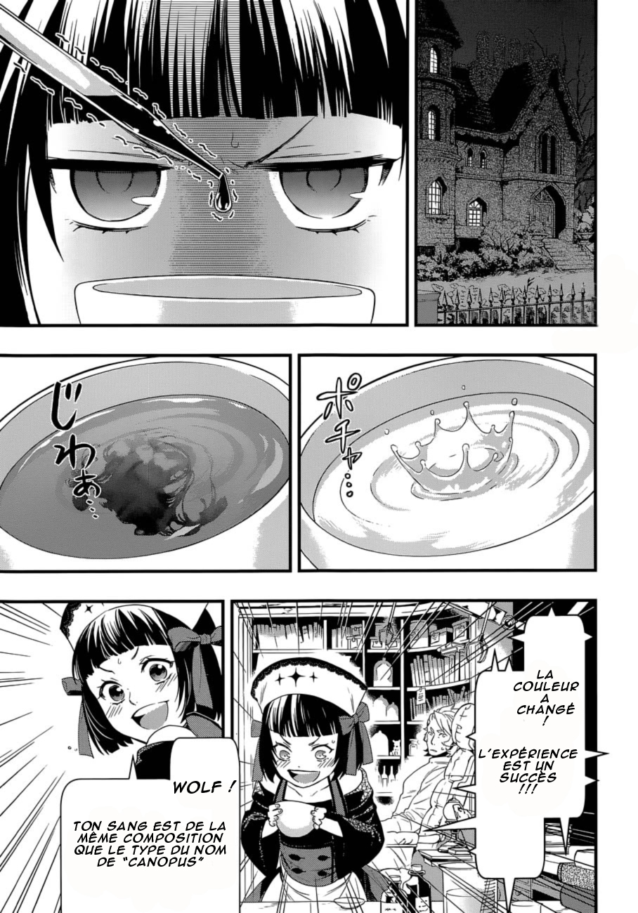 Read Black Butler FR Manga Online