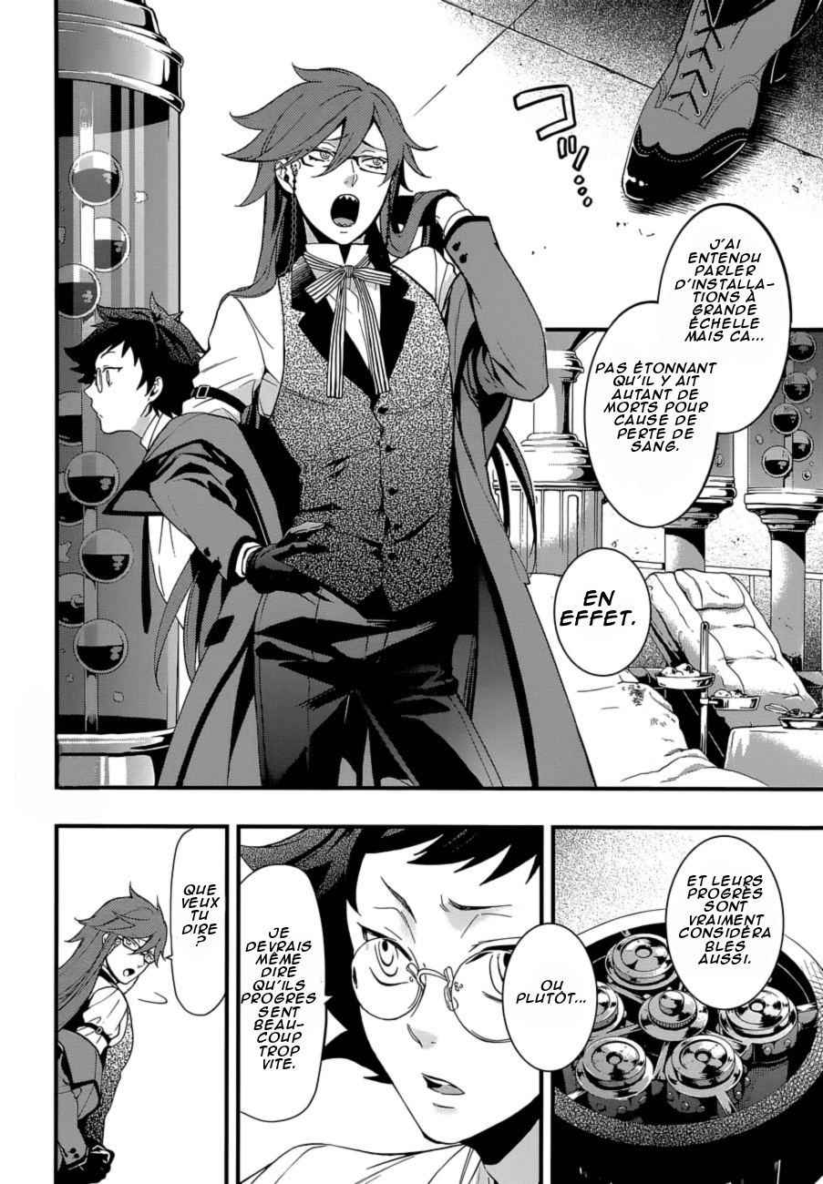 Read Black Butler FR Manga Online