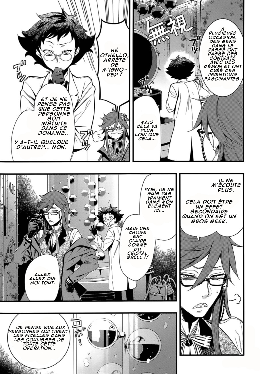 Read Black Butler FR Manga Online