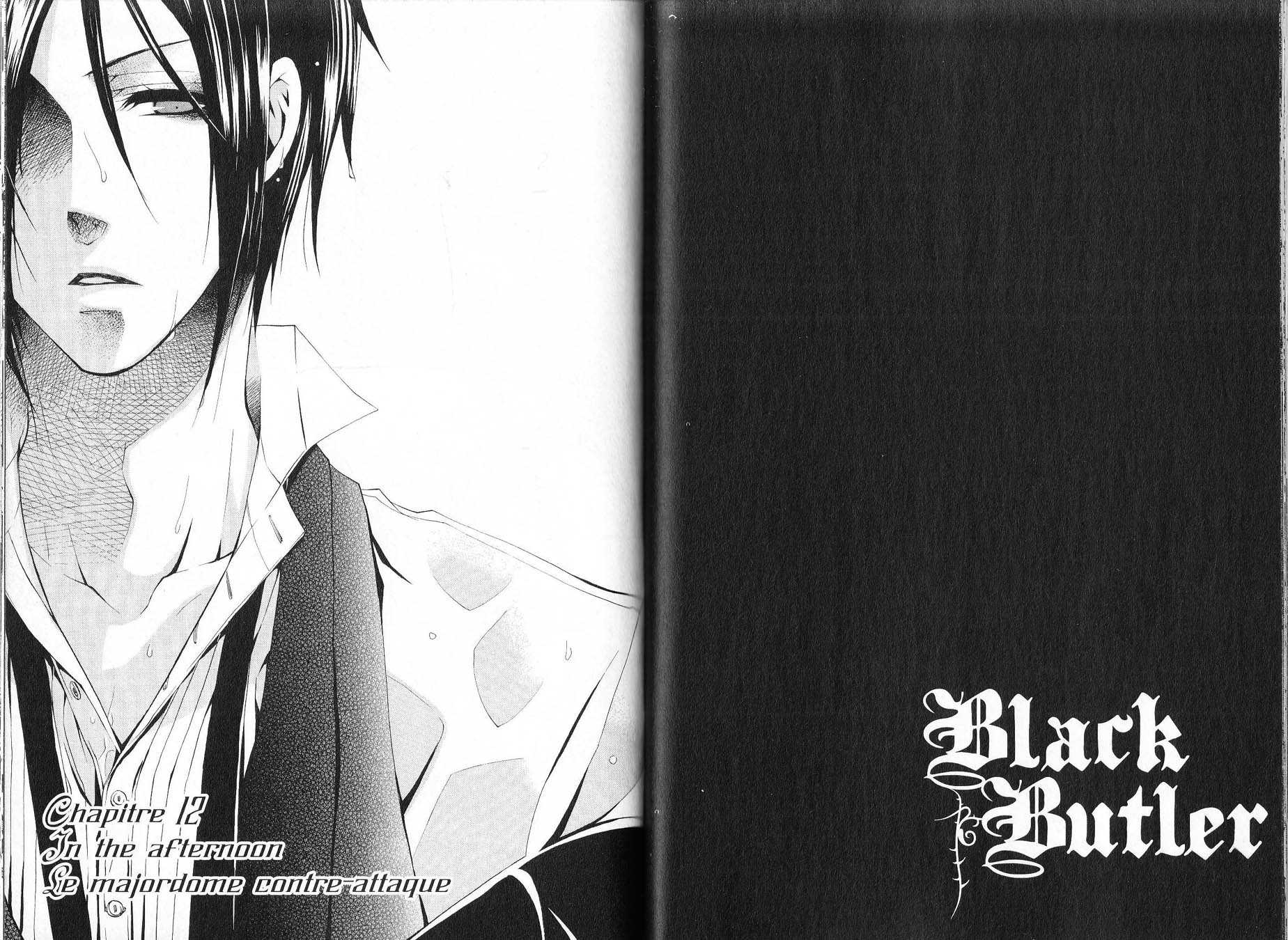 Read Black Butler FR Manga Online