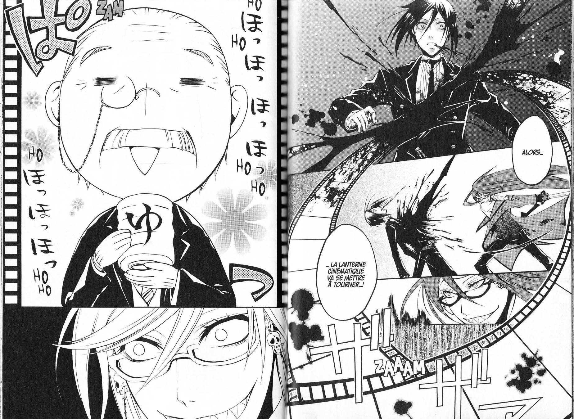 Read Black Butler FR Manga Online