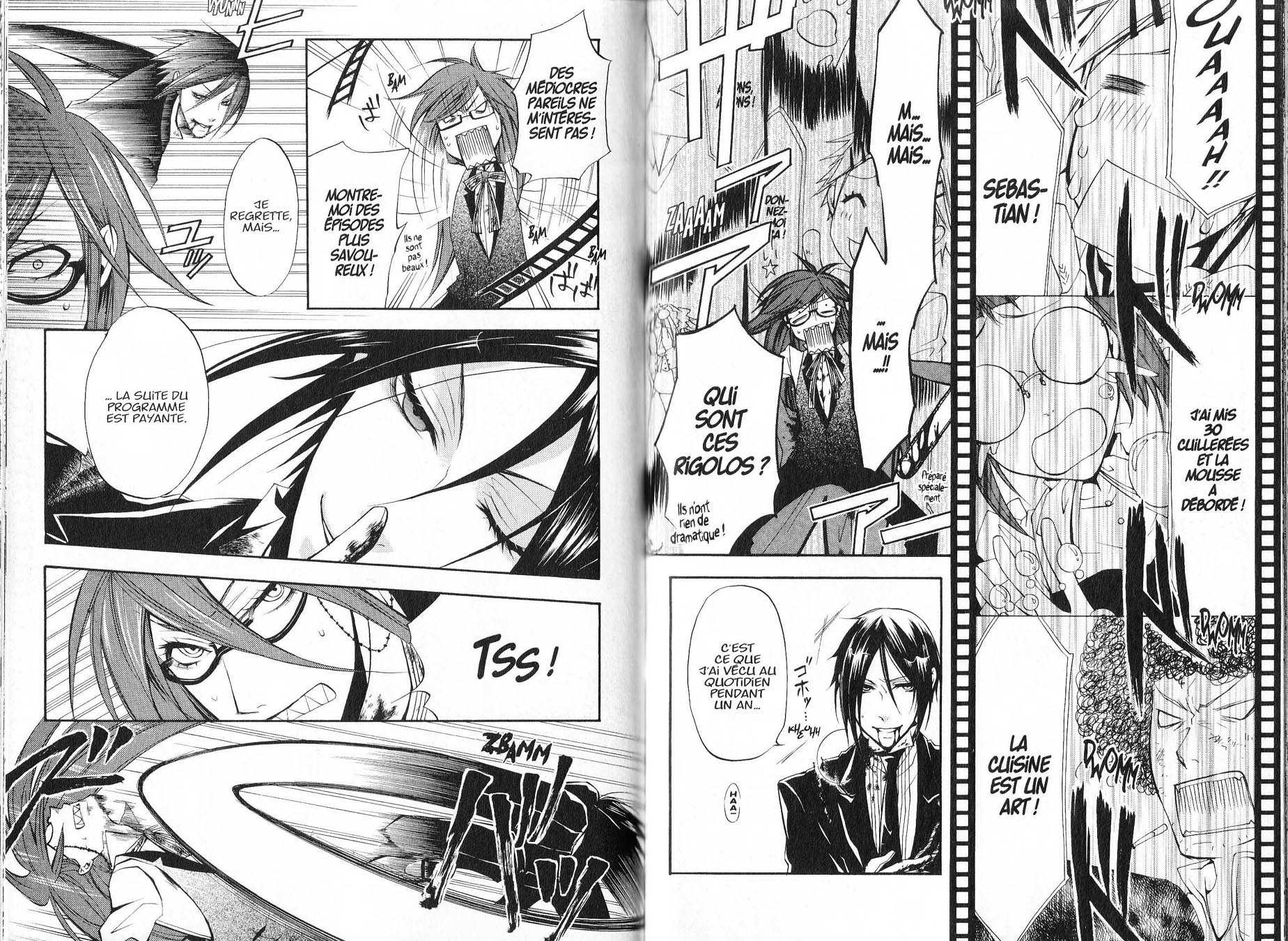 Read Black Butler FR Manga Online