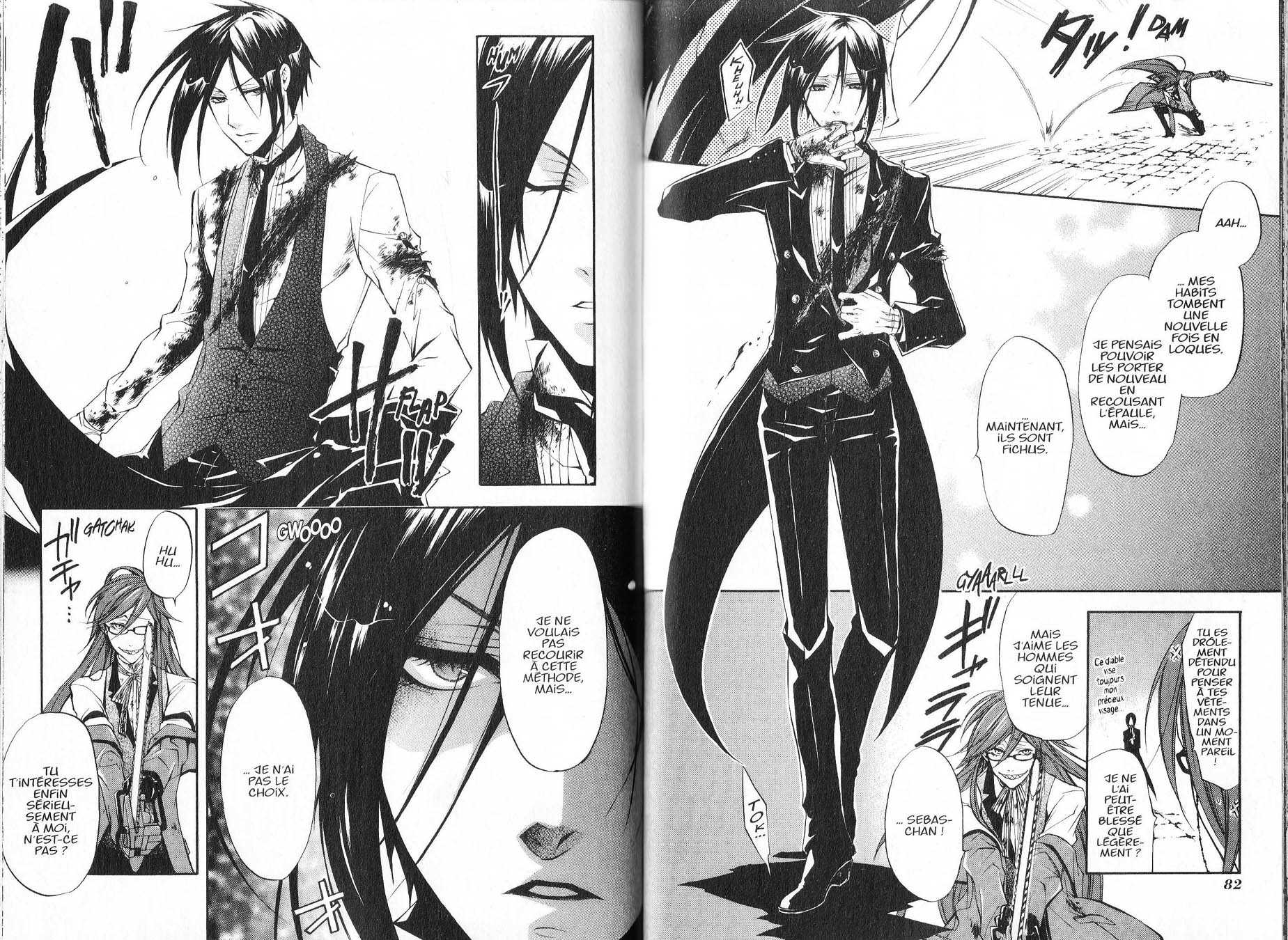 Read Black Butler FR Manga Online
