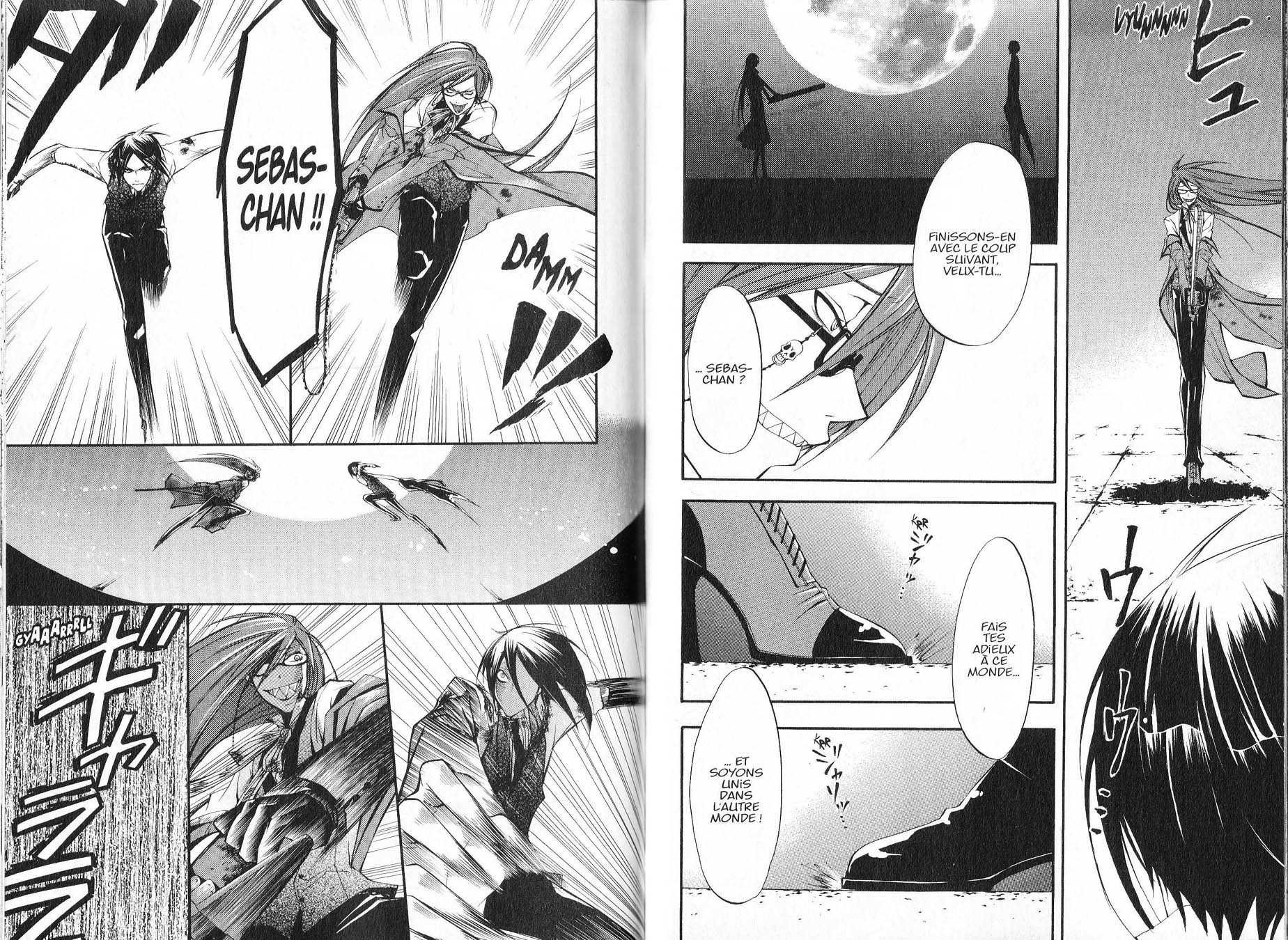 Read Black Butler FR Manga Online