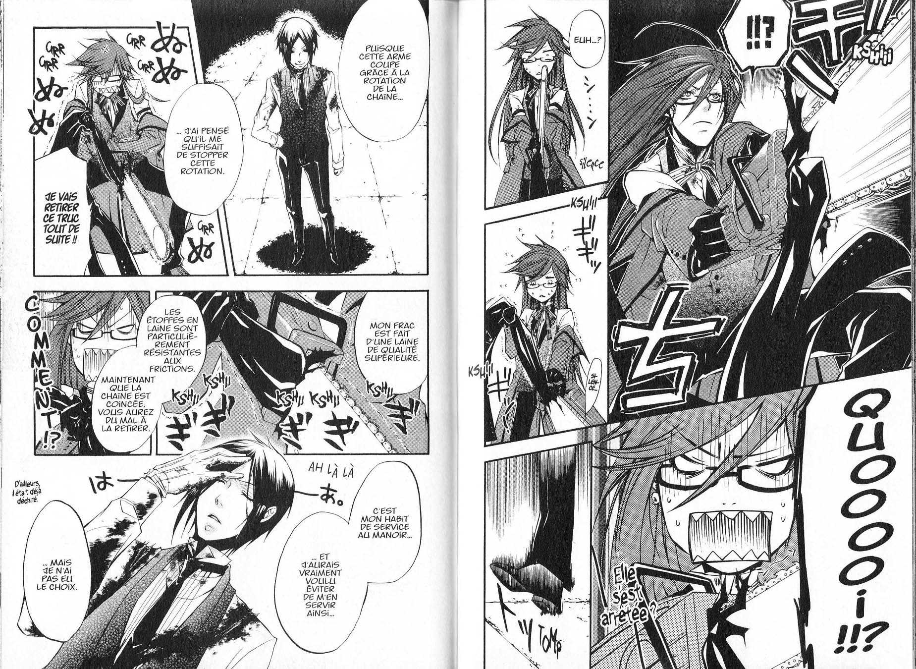 Read Black Butler FR Manga Online