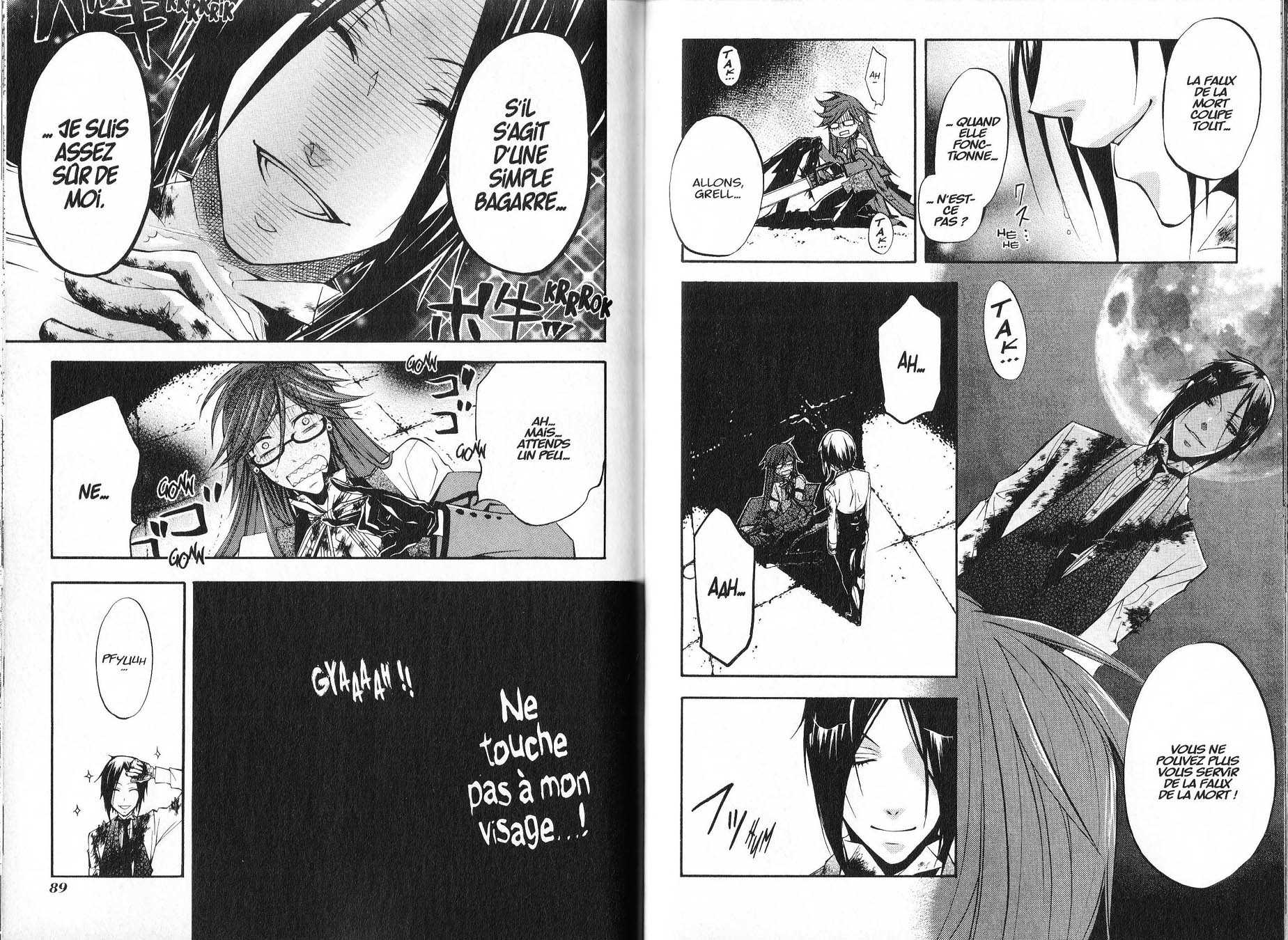 Read Black Butler FR Manga Online