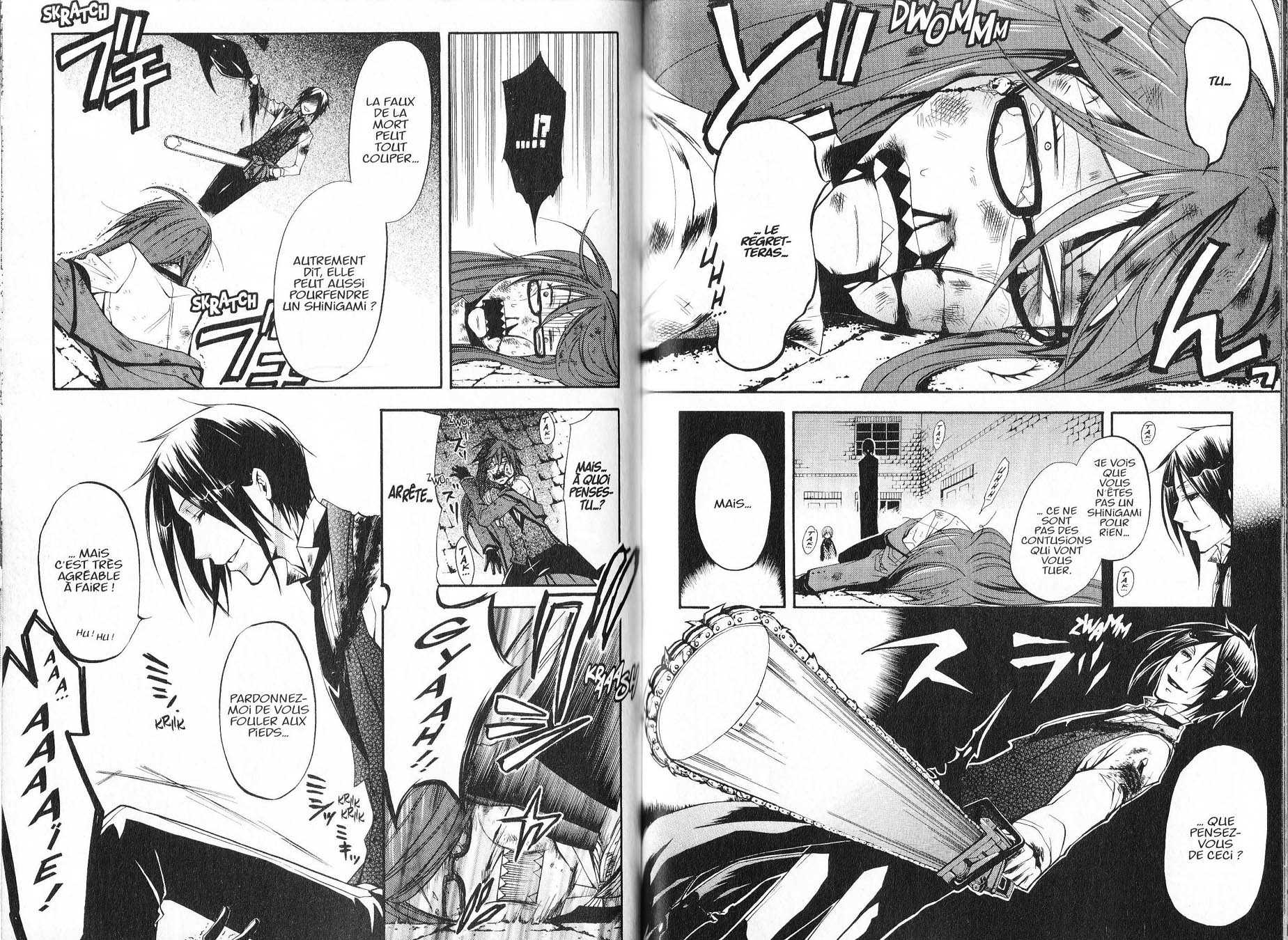 Read Black Butler FR Manga Online