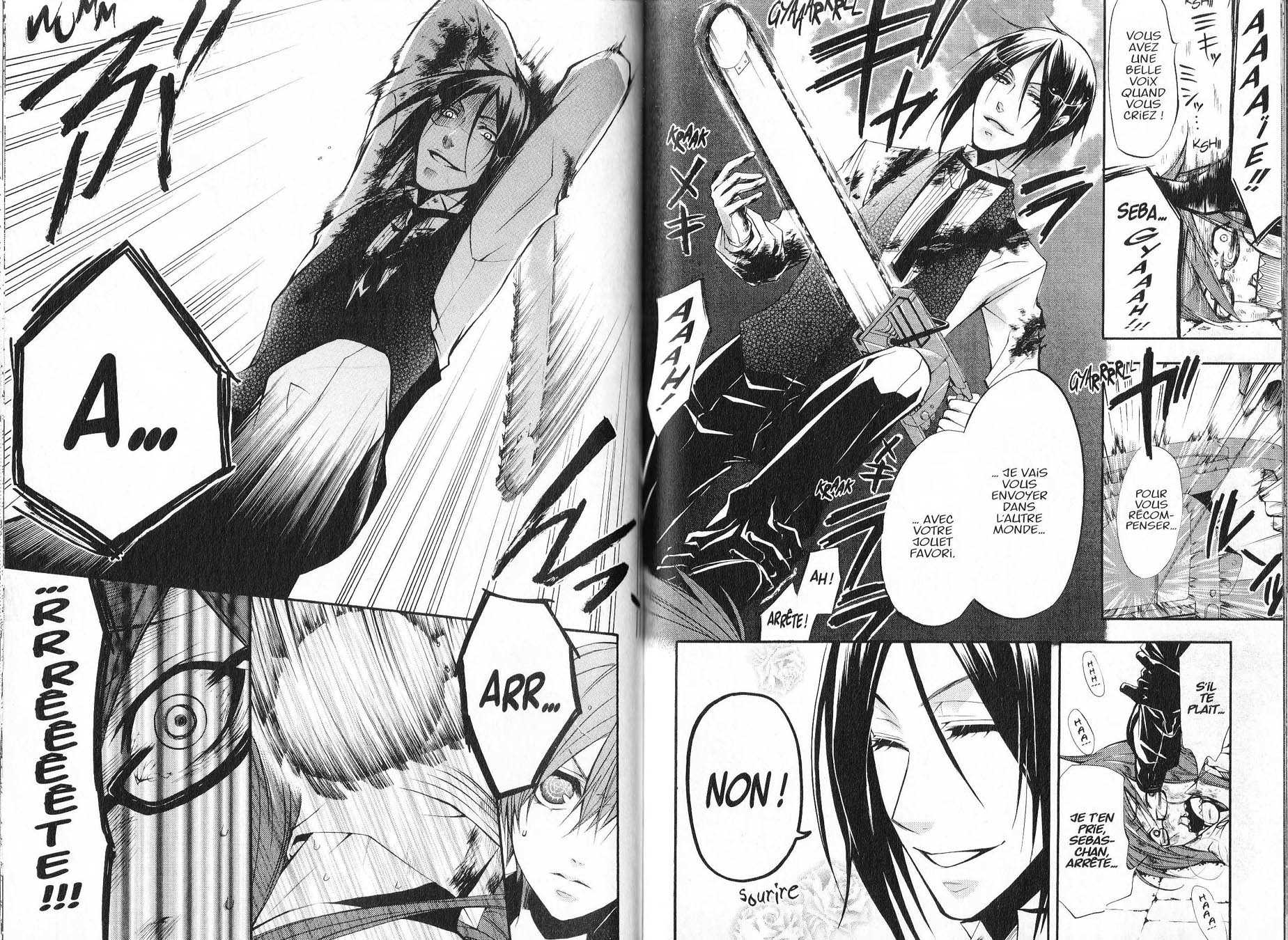 Read Black Butler FR Manga Online