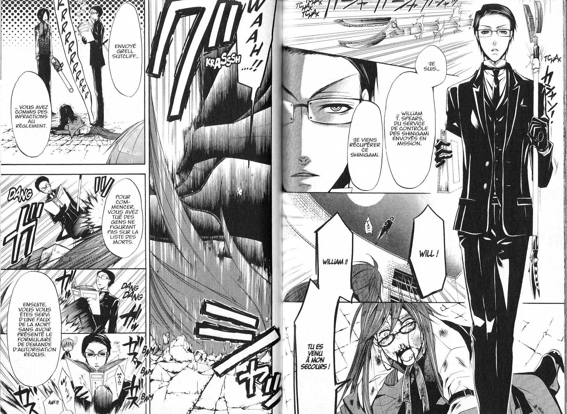 Read Black Butler FR Manga Online