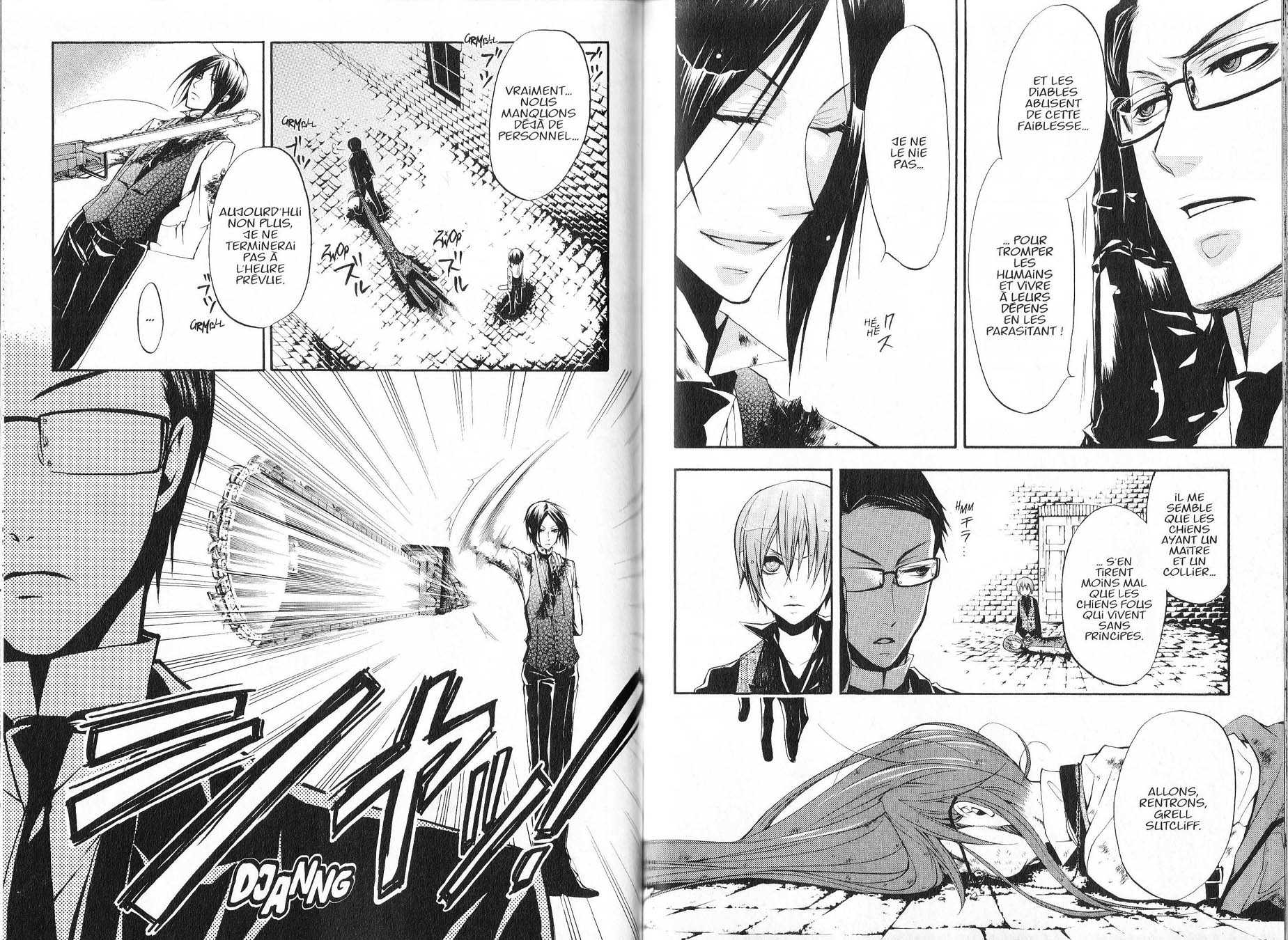 Read Black Butler FR Manga Online