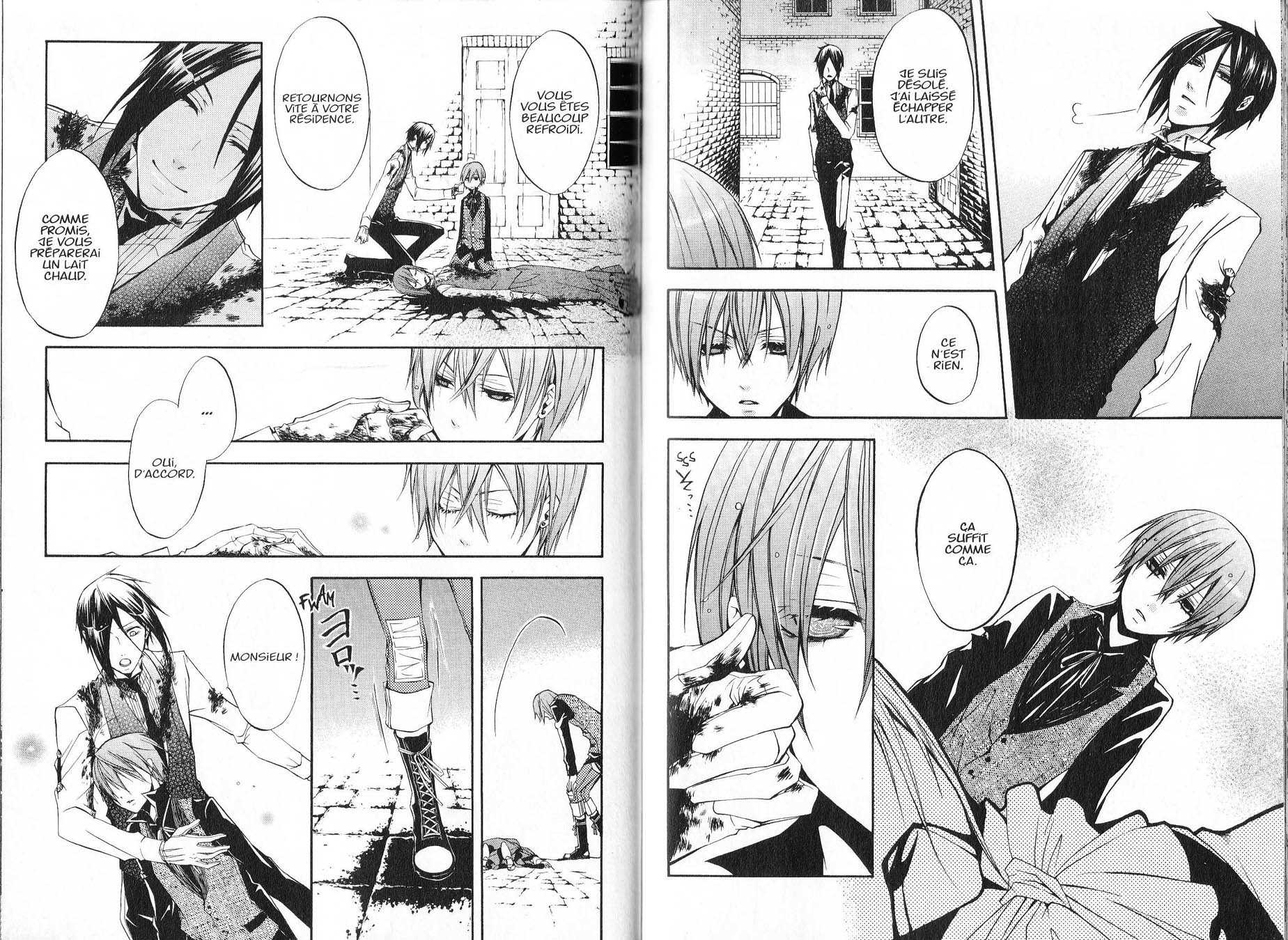 Read Black Butler FR Manga Online