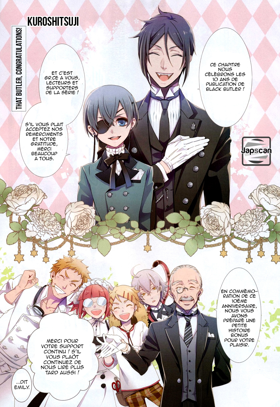 Read Black Butler FR Manga Online