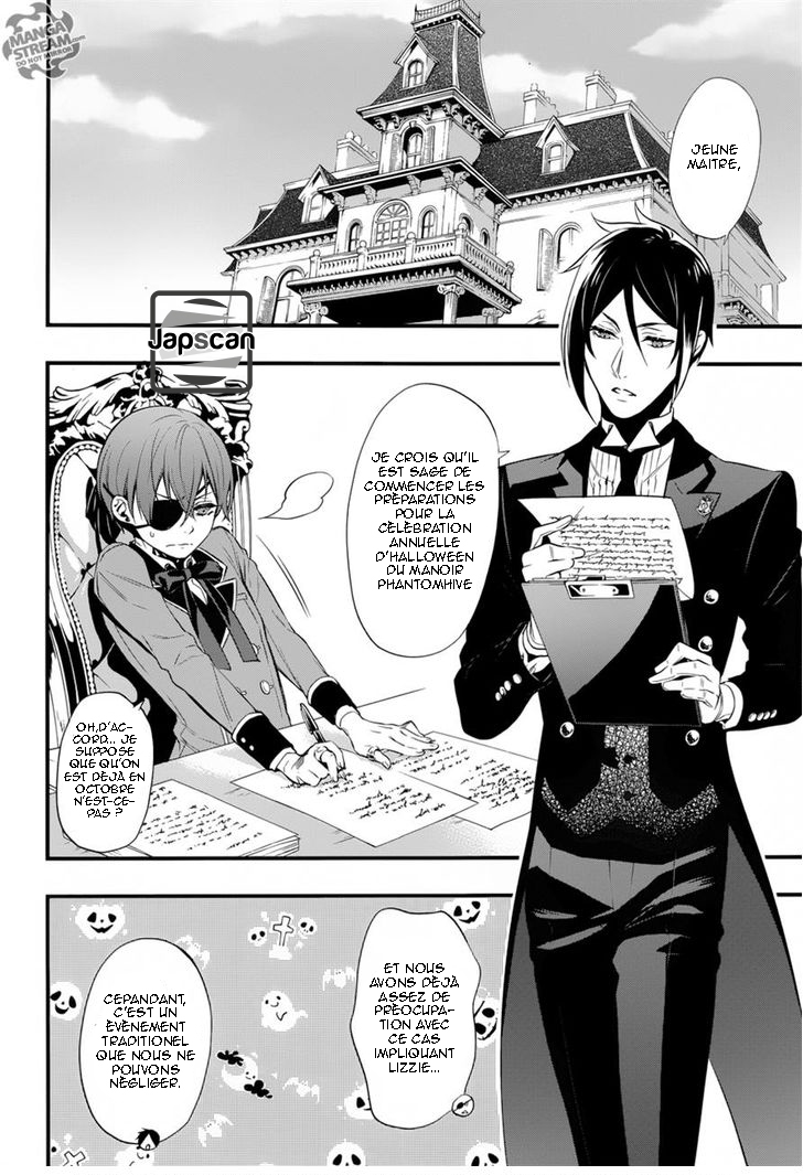 Read Black Butler FR Manga Online