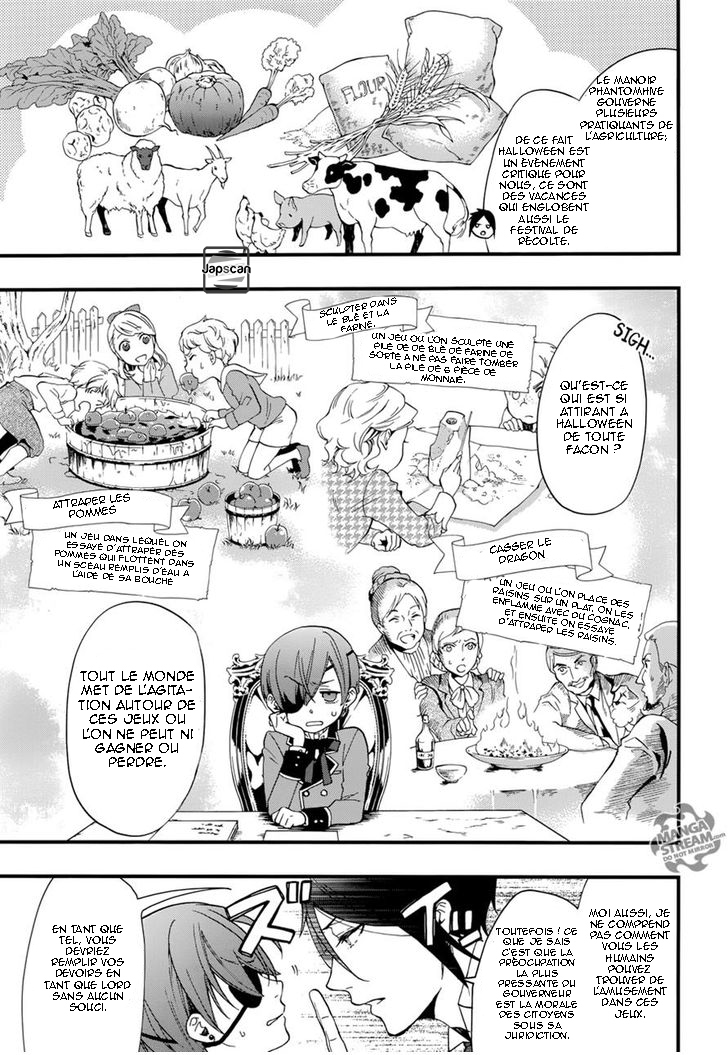 Read Black Butler FR Manga Online
