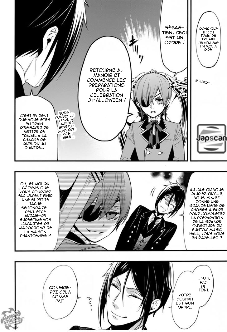 Read Black Butler FR Manga Online