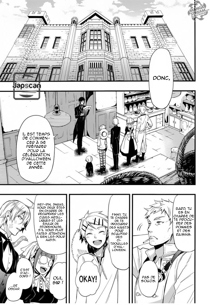 Read Black Butler FR Manga Online