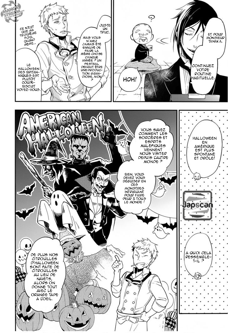 Read Black Butler FR Manga Online