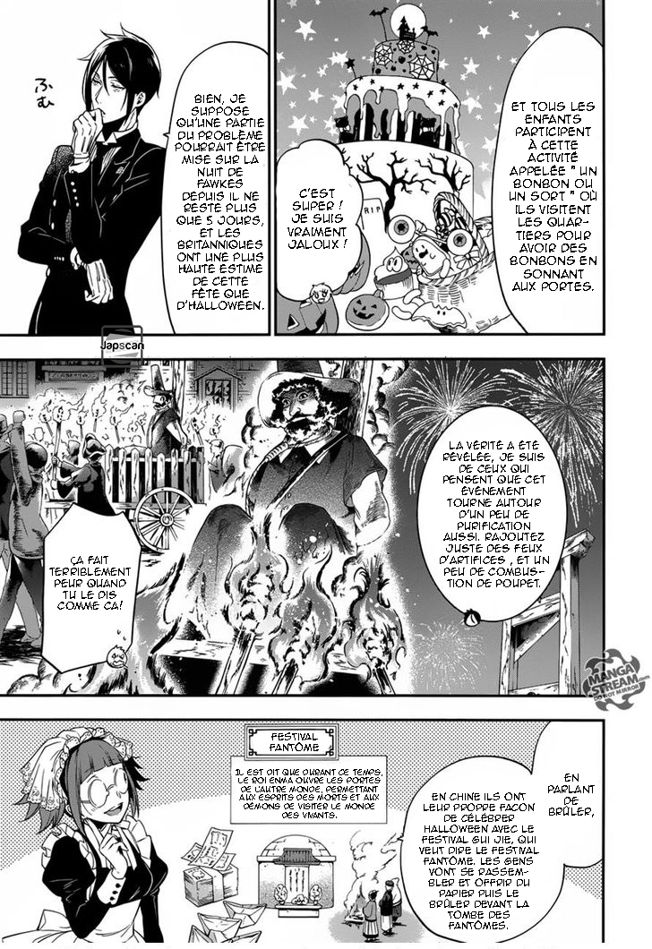 Read Black Butler FR Manga Online
