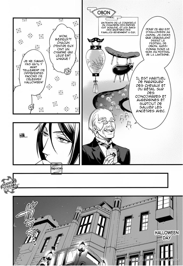 Read Black Butler FR Manga Online